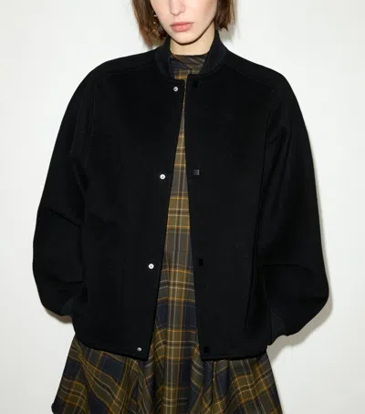 Max & Co . Virgin Wool Jacket In Black