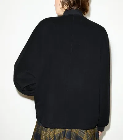 Max & Co . Virgin Wool Jacket In Black