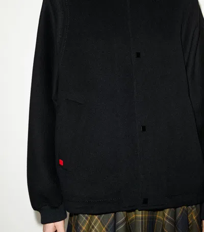 Max & Co . Virgin Wool Jacket In Black
