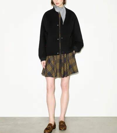 Max & Co . Virgin Wool Jacket In Black