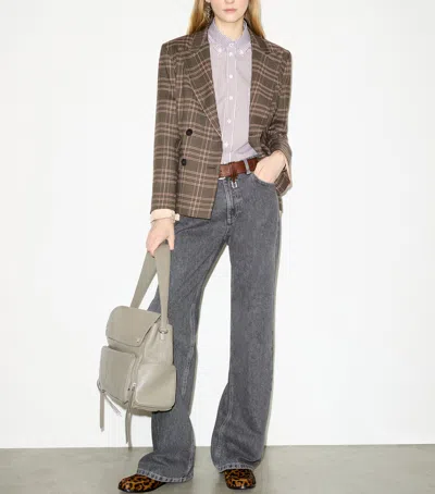 Max & Co . Straight Jeans In Grey