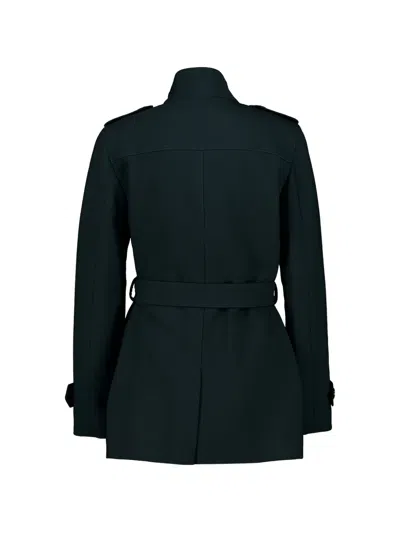 Zimmermann Valiant Wool-blend Utility Jacket In Black