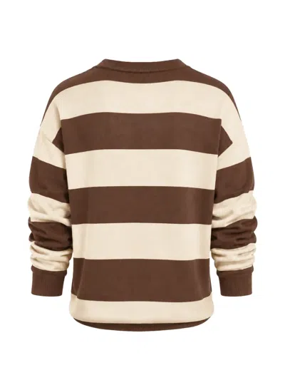 Ser.o.ya Bryn Horizontal-stripe Sweater In Multi