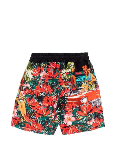 Mauna Kea Graphic-print Drawstring Shorts In Multi