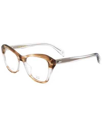 Rag & Bone 캣아이 안경 In Brown
