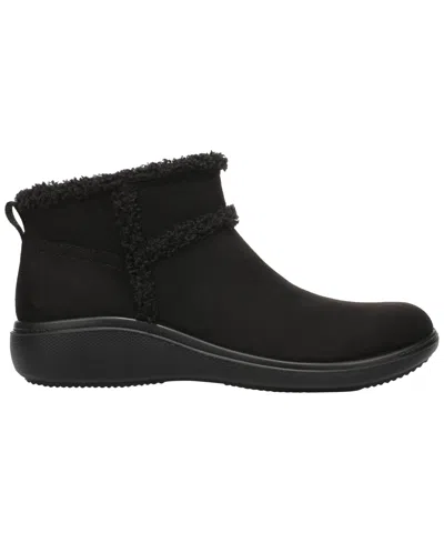 Lifestride Birch Bootie In Black Stretch Polyester