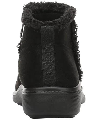 Lifestride Birch Bootie In Black Stretch Polyester