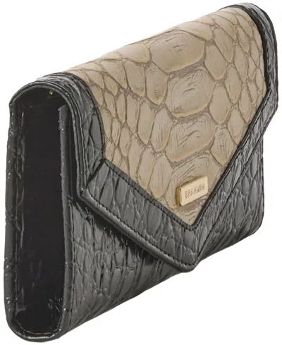 Brahmin Veronica Multi Breckenridge Leather Wallet In Multi