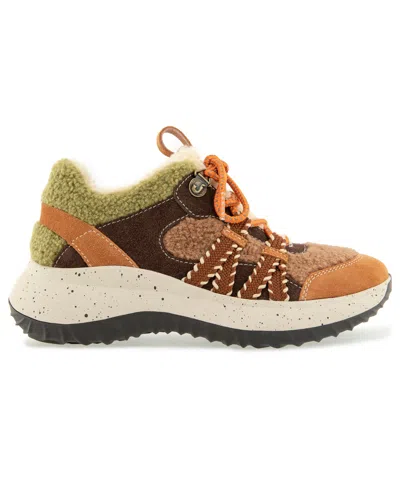Jambu Goldie Sneaker In Tan Multi