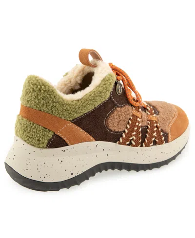 Jambu Goldie Sneaker In Tan Multi