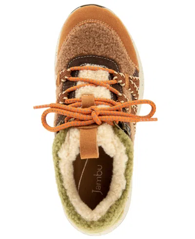 Jambu Goldie Sneaker In Tan Multi