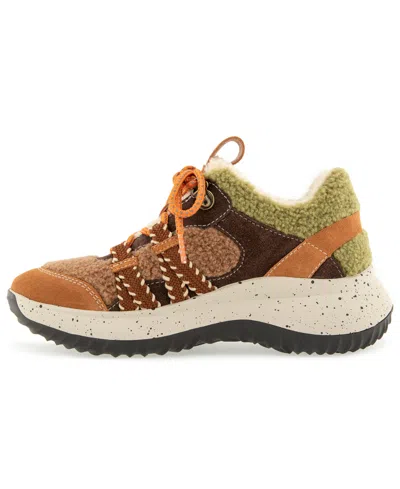 Jambu Goldie Sneaker In Tan Multi