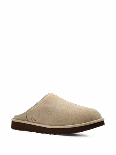 Ugg Classic Leather Slides In Multi