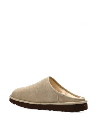 Ugg Classic Leather Slides In Multi