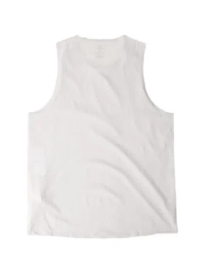 On Zero Singlet Paf Tank Top In White