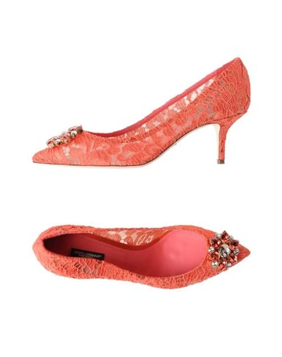 Dolce & Gabbana In Coral