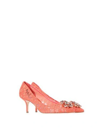 Shop Dolce & Gabbana In Coral