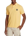 Stone Island Regular Fit Polo Shirt In Yellow