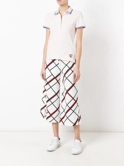 Shop Rossignol Clea Cropped Trousers In White