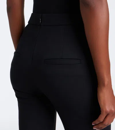 Veronica Beard Gracie Flared Pants In Black
