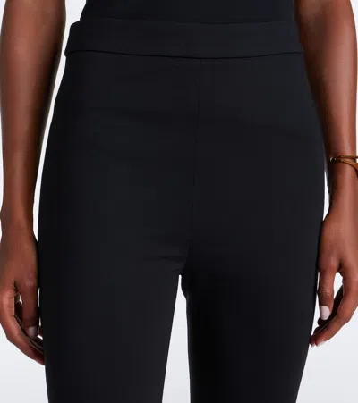Veronica Beard Gracie Flared Pants In Black