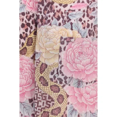 Gcds Multicolor Polyester Pattern Shirt In Multi