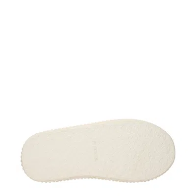Jil Sander Leather Platform Sneaker In White