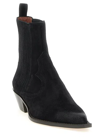 Sonora Hernan Ankle Boot In Black