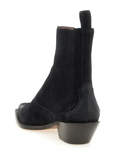 Sonora Hernan Ankle Boot In Black