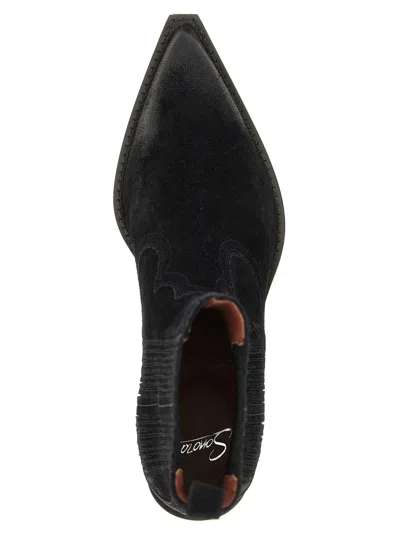 Sonora Hernan Ankle Boot In Black
