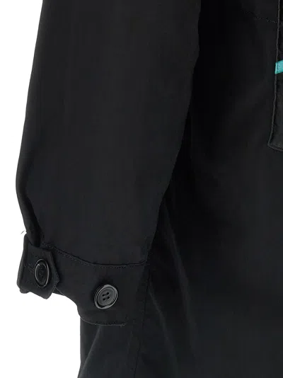 Undercover Cotton Parka With Heldon Artwork Parka In Black