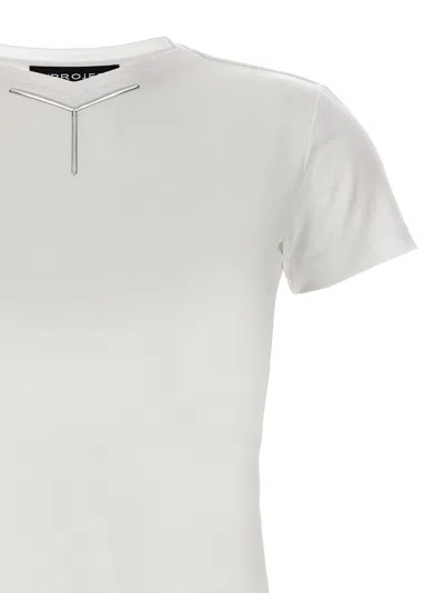 Y/project T-shirt In White
