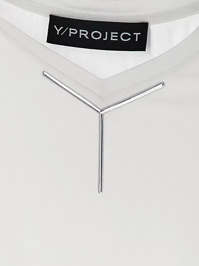 Y/project T-shirt In White