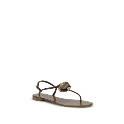 Giuseppe Zanotti Sandals In Multi