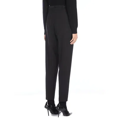 Max Mara Studio Studio Prosit Classic Pants In Black