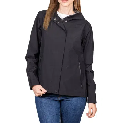 Herno Water-repellent Polyester Shell Jacket In Black