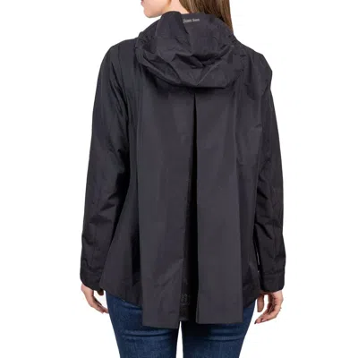 Herno Water-repellent Polyester Shell Jacket In Black
