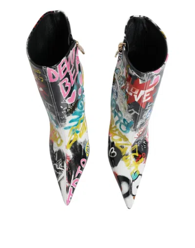 Dolce & Gabbana Boot In Gray