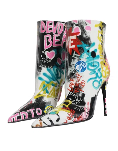 Dolce & Gabbana Boot In Gray