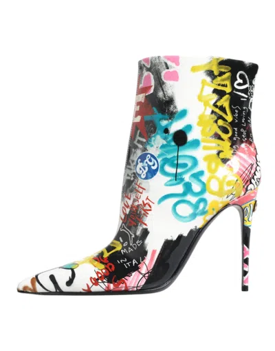 Dolce & Gabbana Boot In Gray