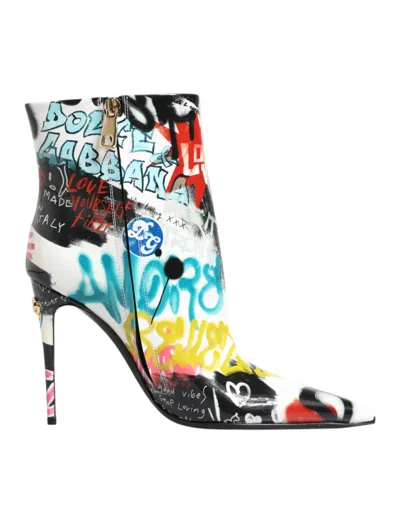 Dolce & Gabbana Boot In Gray