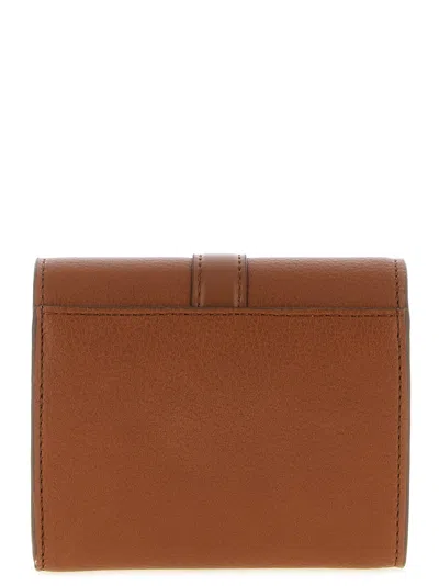 Stella Mccartney Ryder Wallet In Brown