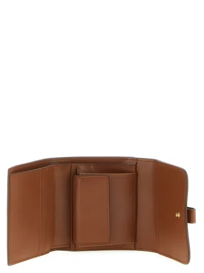 Stella Mccartney Ryder Wallet In Brown
