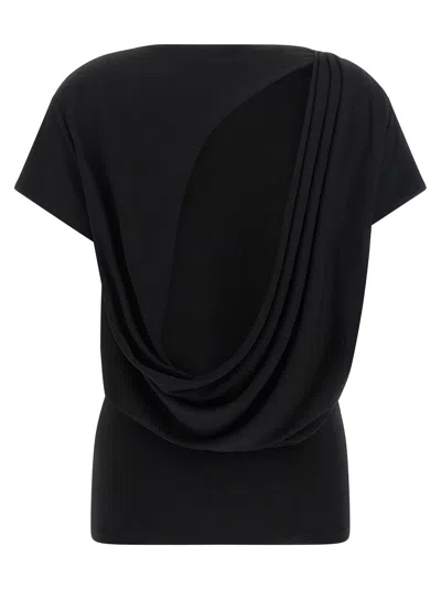 Jacquemus T-shirt In Black