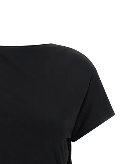 Jacquemus T-shirt In Black