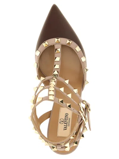 Valentino Garavani Rockstud Pump In Multi