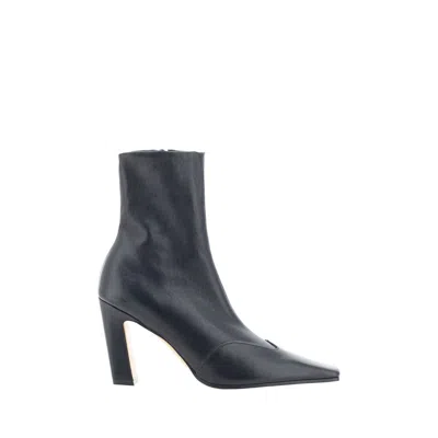 Khaite Nevada Ankle Boot In Black