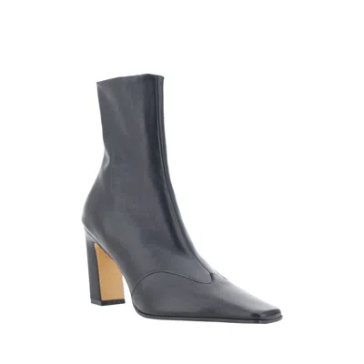 Khaite Nevada Ankle Boot In Black
