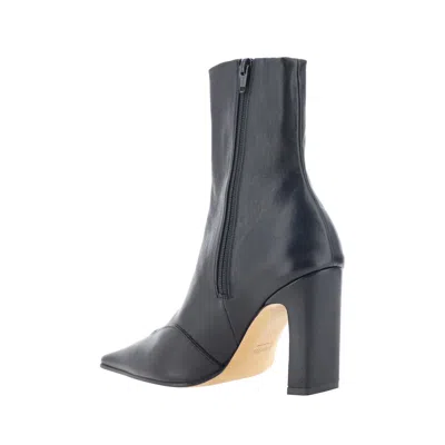 Khaite Nevada Ankle Boot In Black