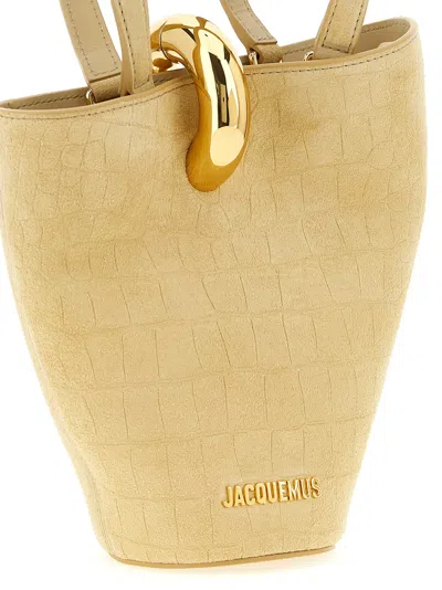 Jacquemus Mini Bag In Beige
